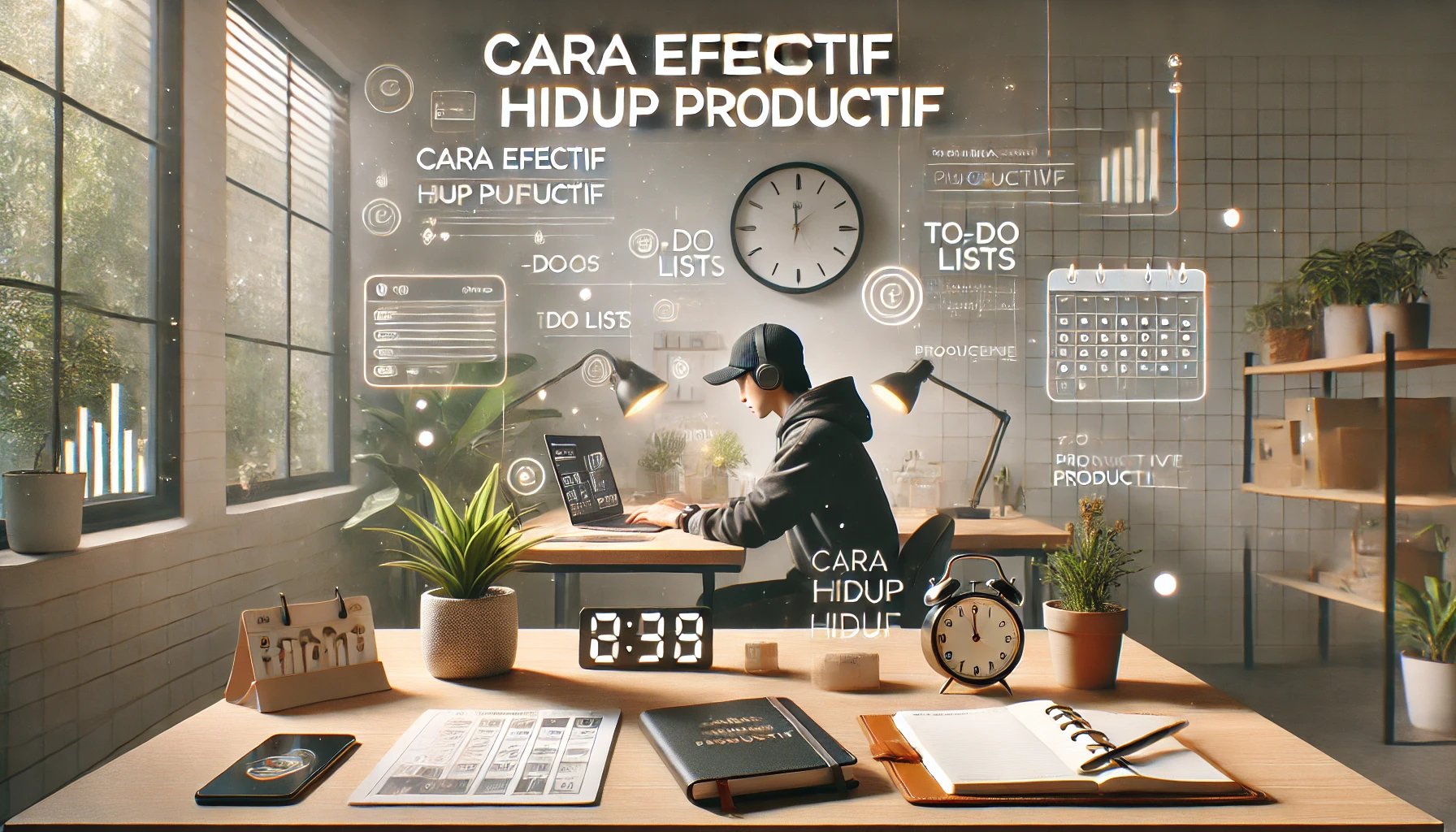 Cara Efektif Hidup Produktif
