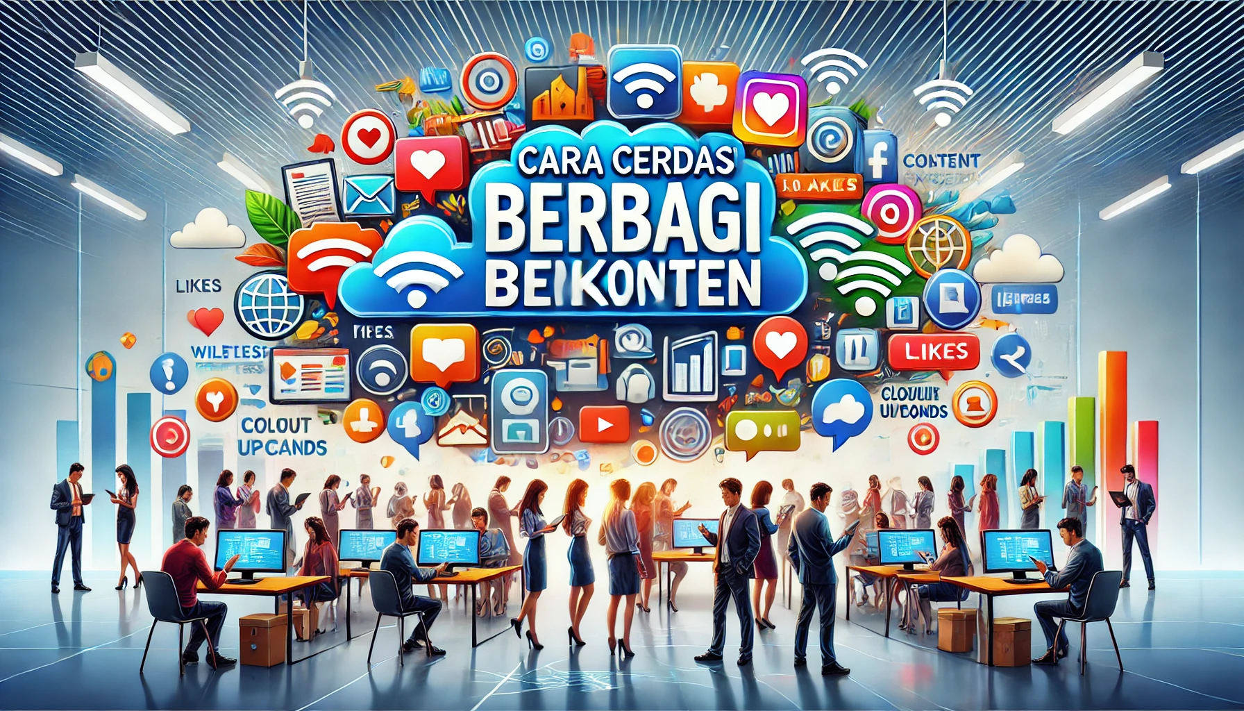 Cara Cerdas Berbagi Konten