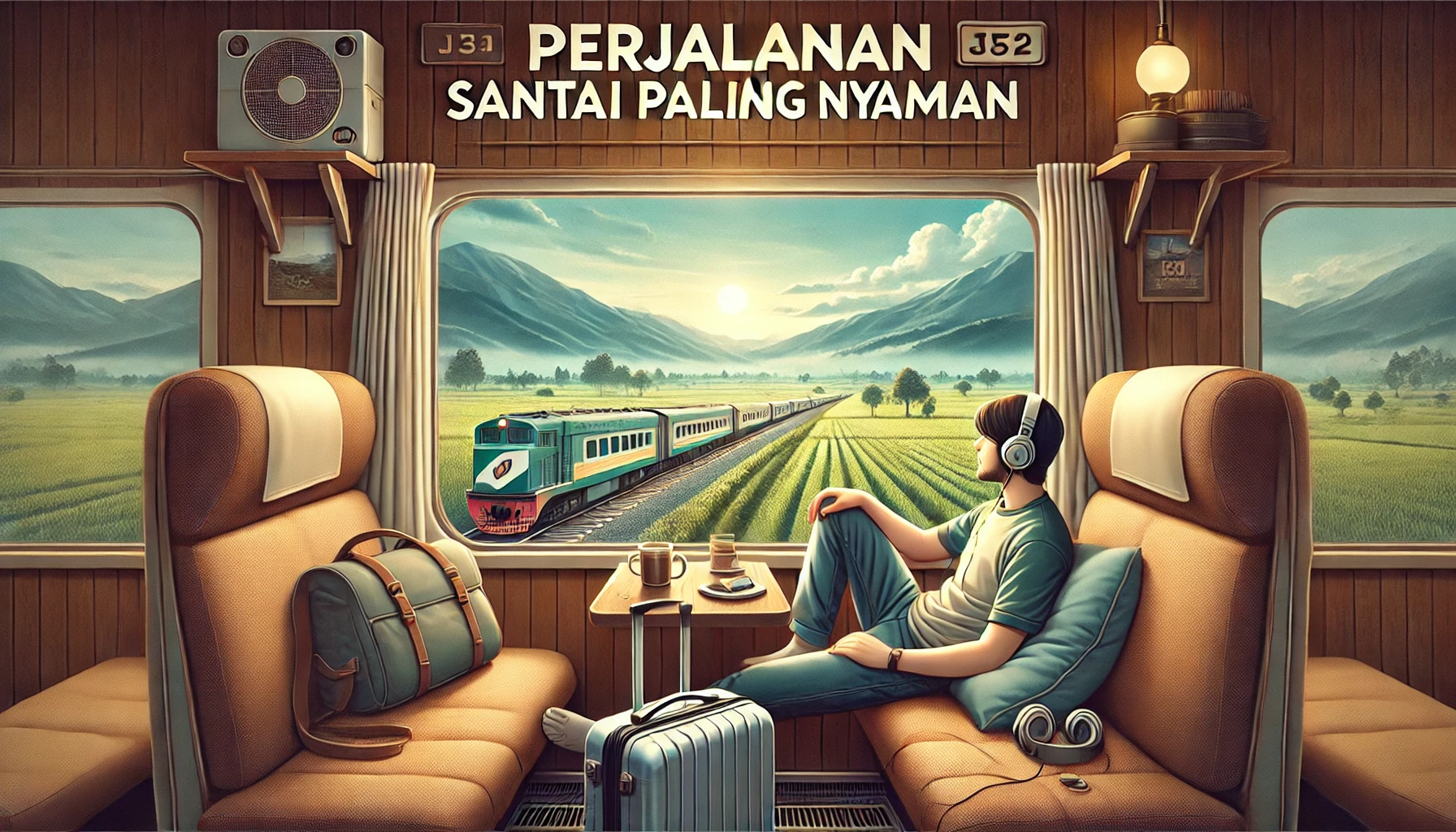 Perjalanan Santai Paling Nyaman