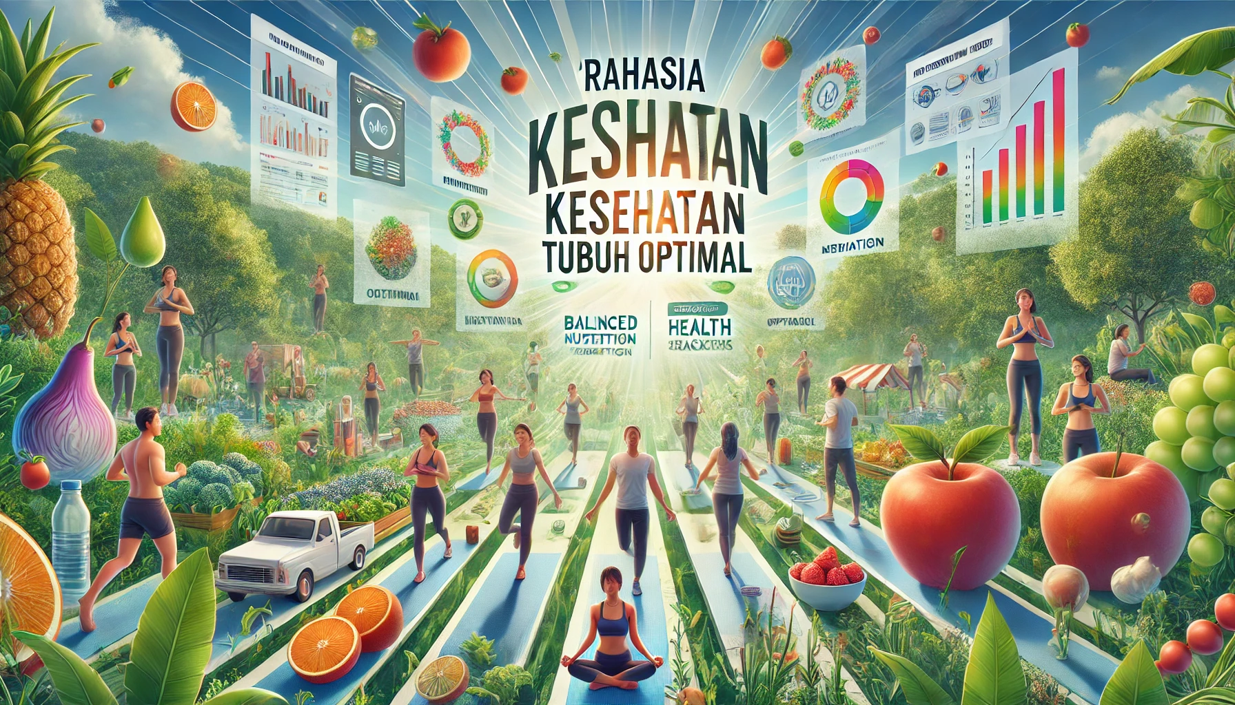Rahasia Kesehatan Tubuh Optimal