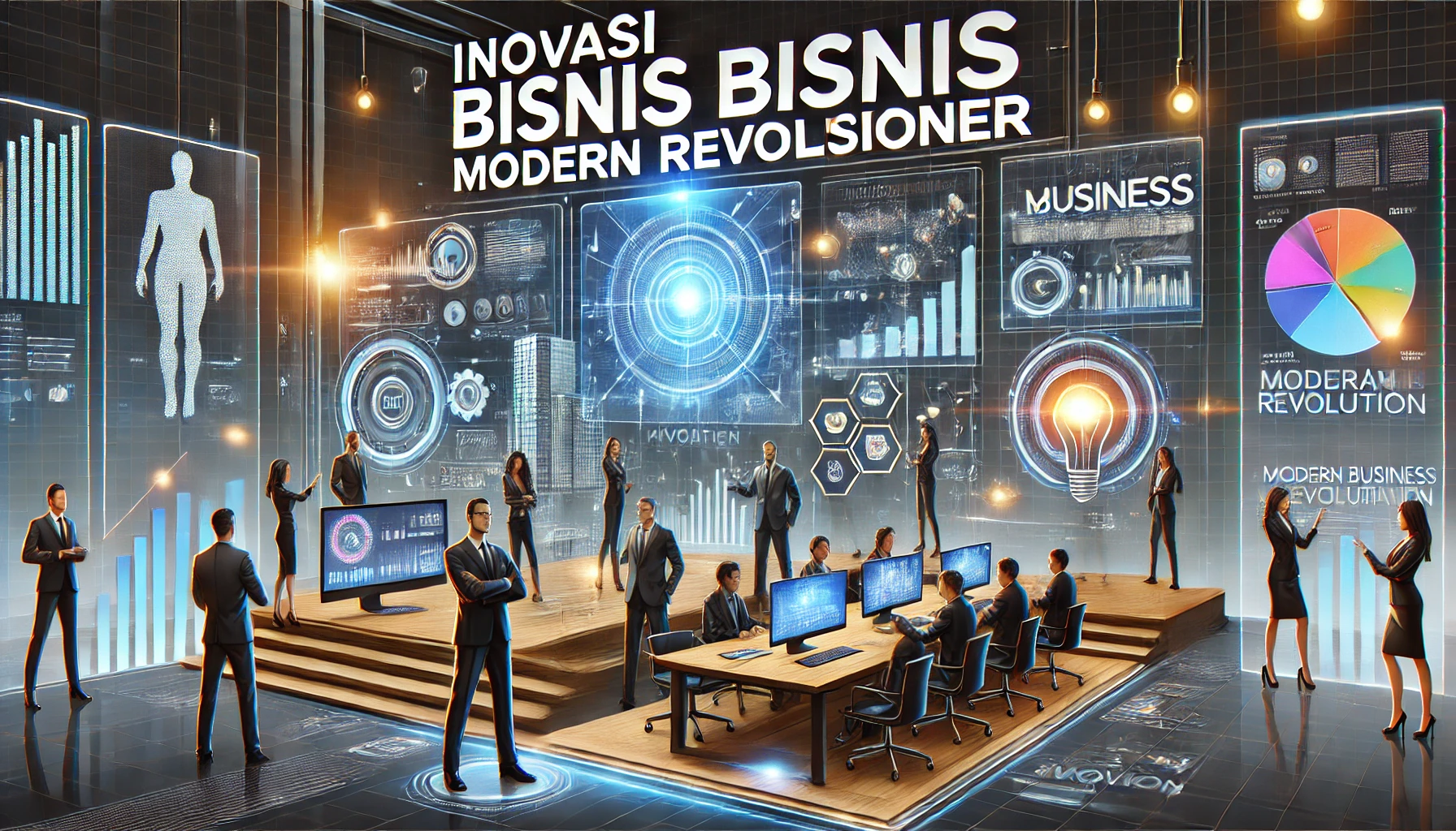 Inovasi Bisnis Modern Revolusioner