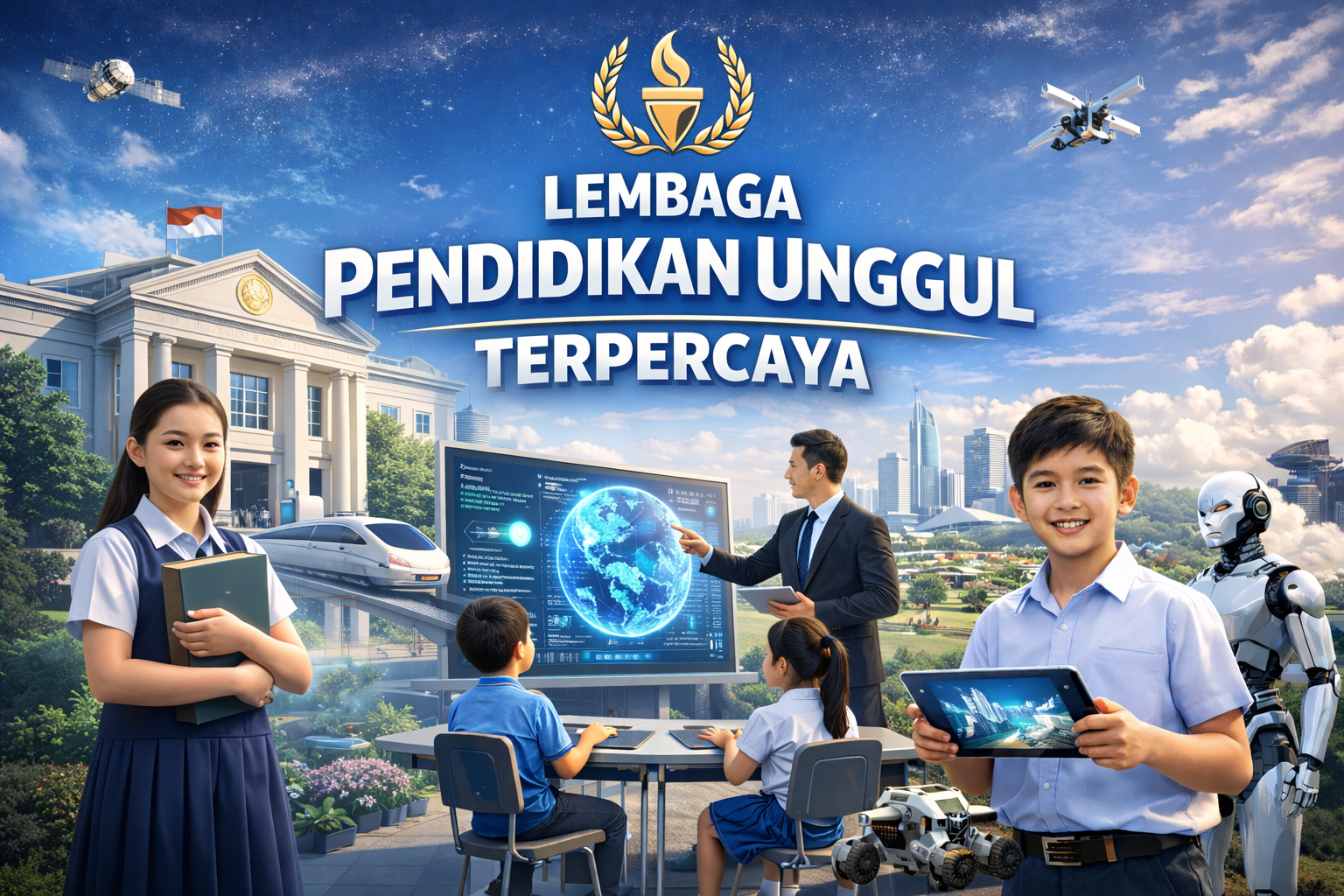 Lembaga Pendidikan Unggul Terpercaya