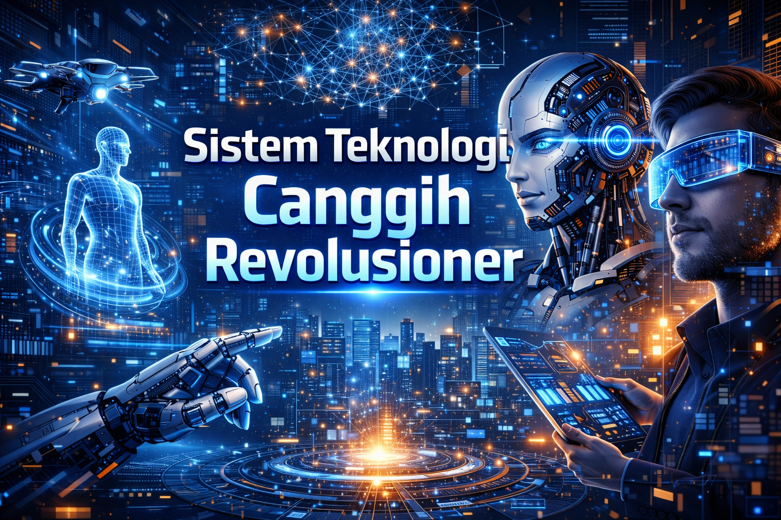 Sistem Teknologi Canggih Revolusioner