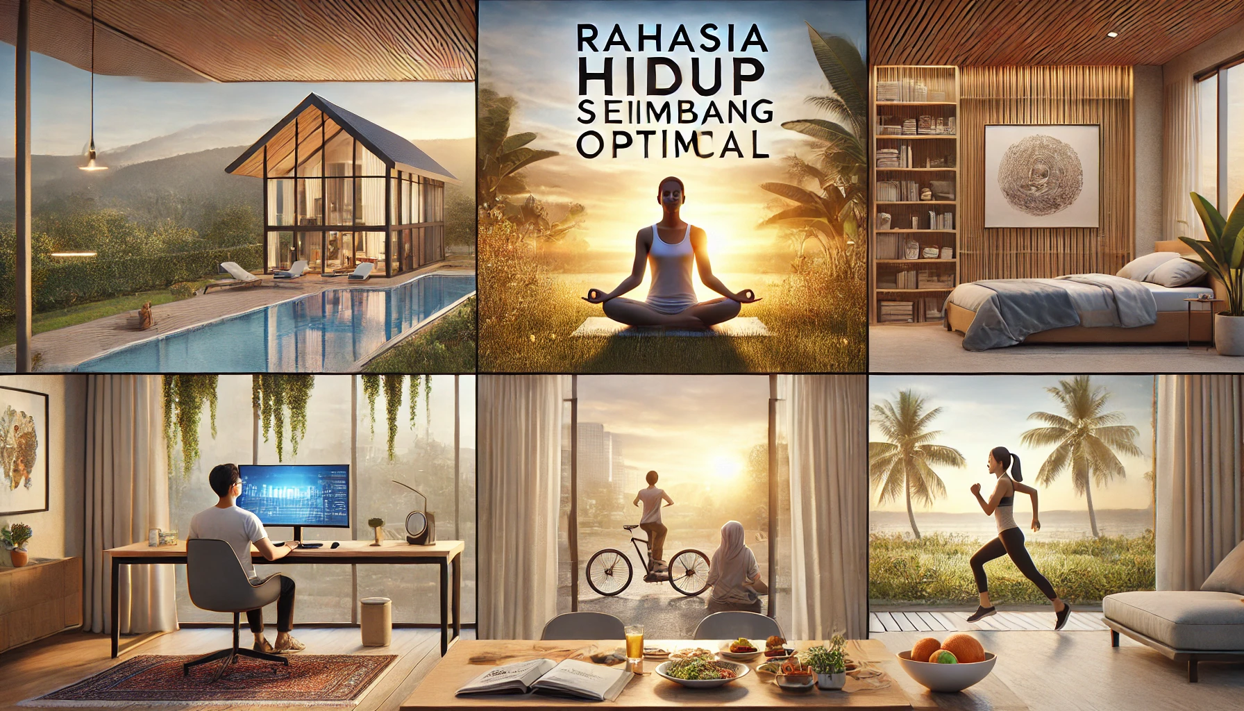 Rahasia Hidup Seimbang Optimal