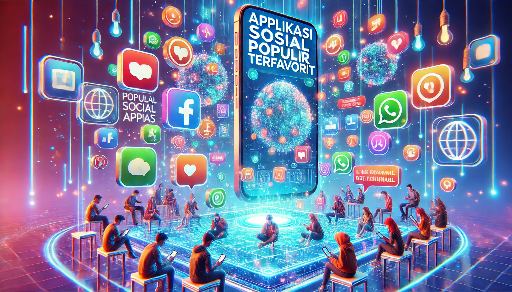 Aplikasi Sosial Populer Terfavorit